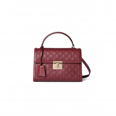 GUCCI PADLOCK MEDIUM TOP HANDLE BAG 838998 (26*18*11.5cm)
